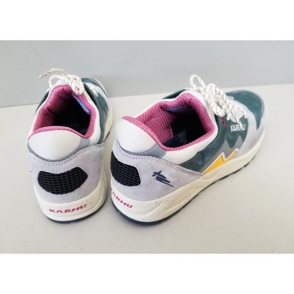 Karhu for Anthropologie Aria Sneakers Green Gray Size 8 41.5 - Picture 2 of 5